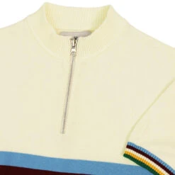 Velo Rainbow Stripe Cycling Top (B) -Cheap Outfits For Man Store madcap england rainbow cycling top white 1 17542.1661267017