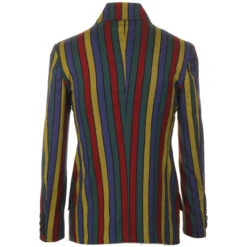 Hendrix Stripe 60s Mod DB Blazer -Cheap Outfits For Man Store madcap england rare breed hendrix stripe blazer 1 27640.1661263377