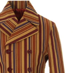 Rare Breed Stripe Cord D/B Blazer C -Cheap Outfits For Man Store madcap england rare breed stripe cord db blazer 3 68612.1661261760 1