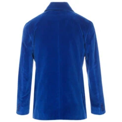 Velvet Breed Mod Velvet Jacket (W) -Cheap Outfits For Man Store madcap england rare breed velvet blazer 21 53974.1661339046