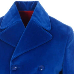Velvet Breed 60s Mod Velvet Jacket -Cheap Outfits For Man Store madcap england rare breed velvet blazer blue 3 90377.1661339046 1