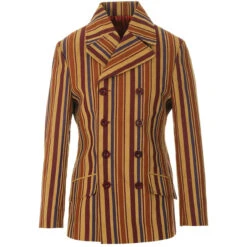 Rare Breed Stripe Cord D/B Blazer C -Cheap Outfits For Man Store madcap england rarebreed stripe cord db blazer 4 46095.1661261758 1