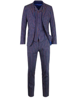 Mod 3 Button Regatta Stripe Blazer -Cheap Outfits For Man Store madcap england regatta stripe suit 5 75777.1661268220