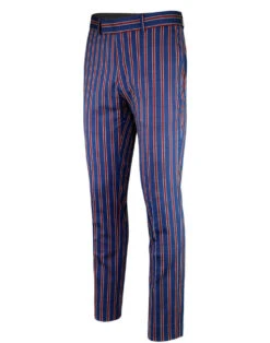 Mod Regatta Stripe Suit Trousers -Cheap Outfits For Man Store madcap england regatta stripe trousers 3 19628.1661268237