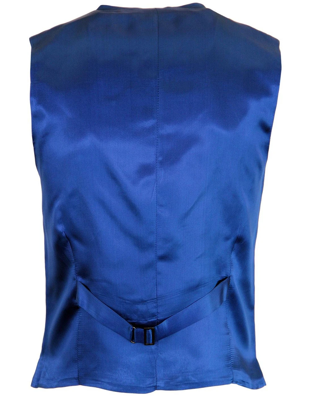 Mod Regatta Stripe Lapel Waistcoat 5 Mod Regatta Stripe Lapel Waistcoat - Image 3