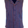 Mod Regatta Stripe Lapel Waistcoat -Cheap Outfits For Man Store madcap england regatta stripe waistcoat 3 29251.1661268248