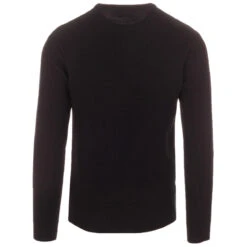 Caine Ribbed Grandad Top (Black) -Cheap Outfits For Man Store madcap england ribbed grandad top black 3 61746.1661264043 3
