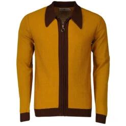 Riva Retro Zip Through Cardigan G -Cheap Outfits For Man Store madcap england ring pull cardigan1 13850.1661260935 2