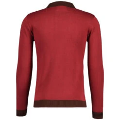 Riva Retro Zip Through Cardigan G -Cheap Outfits For Man Store madcap england riva spear collar ring zip cardigan russet red 1 40779.1683192155 1