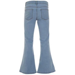 Rock Retro Bellbottom Flares INDIGO -Cheap Outfits For Man Store madcap england rock flares bleachwash 2 06444.1661274090 4