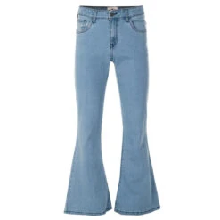 Rock 70s Blue Stitch Flares (BW) -Cheap Outfits For Man Store madcap england rock flares bleachwash blue stitch 3 06412.1661261083 1