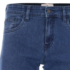 Rock 70s Blue Stitch Flares (SW)