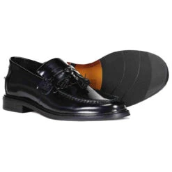 Rock Steady Mod Tassel Loafer BORDO -Cheap Outfits For Man Store madcap england rock steady tassel loafers black 1 43015.1666956477