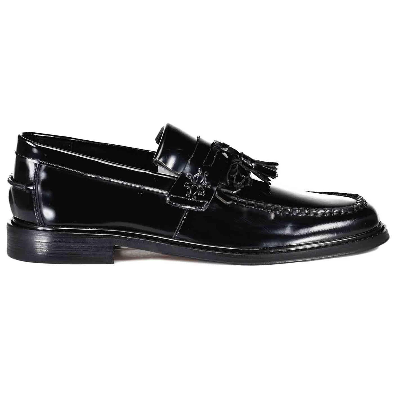 Rock Steady Mod Tassel Loafer BLACK 8 Rock Steady Mod Tassel Loafer BLACK - Image 6
