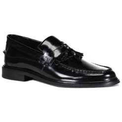 Rock Steady Mod Tassel Loafer BLACK 15 Rock Steady Mod Tassel Loafer BLACK -Cheap Outfits For Man Store madcap england rock steady tassel loafers black 5 71124.1666956472 1