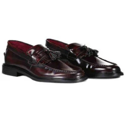 Rock Steady Mod Tassel Loafer BORDO -Cheap Outfits For Man Store madcap england rock steady tassel loafers bordo 1 30540.1666956496