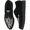 Rocket 50s Zebra Brothel Creepers -Cheap Outfits For Man Store madcap england rocket zebra creepers 1 53517.1661266662
