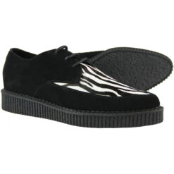 Rocket 50s Zebra Brothel Creepers -Cheap Outfits For Man Store madcap england rocket zebra creepers 2 11020.1661266663