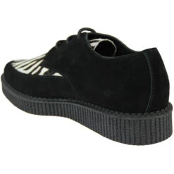Rocket 50s Zebra Brothel Creepers -Cheap Outfits For Man Store madcap england rocket zebra creepers 3 62727.1661266661