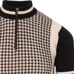 Roue Mod Dogtooth Cycling Top ECRU 9 Roue Mod Dogtooth Cycling Top ECRU -Cheap Outfits For Man Store madcap england roue dogtooth cycling top 3 83427.1661264777