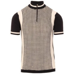 Roue Mod Dogtooth Cycling Top ECRU 8 Roue Mod Dogtooth Cycling Top ECRU -Cheap Outfits For Man Store madcap england roue dogtooth cycling top 4 73259.1661264776