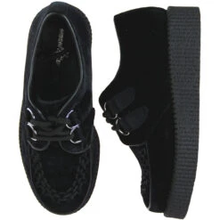 Rumble 50s Velvet Brothel Creepers -Cheap Outfits For Man Store madcap england rumble velvet creepers black 1 28844.1661266649