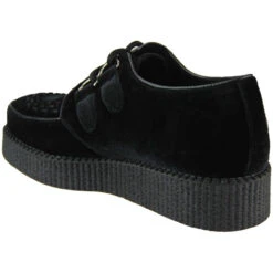 Rumble 50s Velvet Brothel Creepers -Cheap Outfits For Man Store madcap england rumble velvet creepers black 3 60122.1661266648