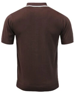 Screamin Jay Mod Square Stripe Polo 15 Screamin Jay Mod Square Stripe Polo -Cheap Outfits For Man Store madcap england screamin jay polo brown 4 91749.1661269836 1