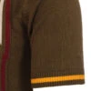 Thunderclap Mod Stripe Zip Polo (G) 1 Thunderclap Mod Stripe Zip Polo (G) -Cheap Outfits For Man Store madcap england shock of the lightning polo beech 2 76465.1661265683