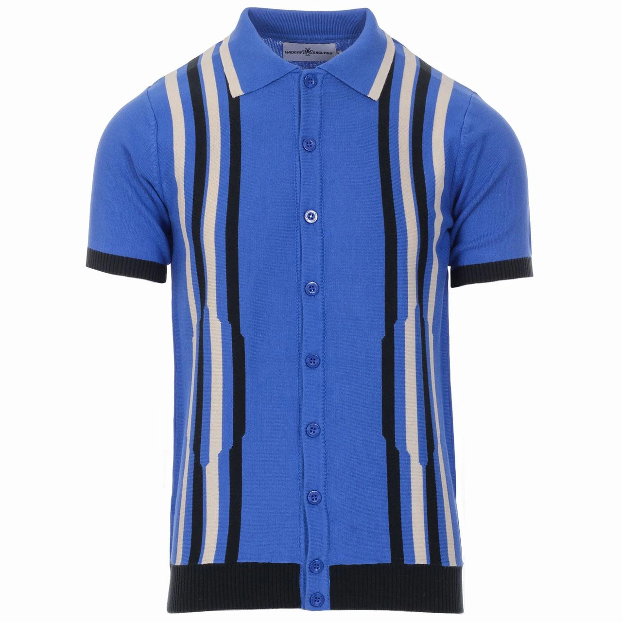 Shockwave Mod Stripe Knit Polo (BM) 13 Shockwave Mod Stripe Knit Polo (BM) - Image 11