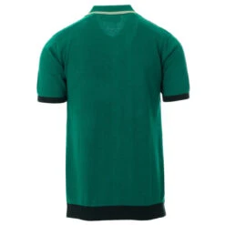 Shockwave Mod Stripe Knit Polo Top -Cheap Outfits For Man Store madcap england shockwave knitted polo alpine green 1 91249.1661261994 5