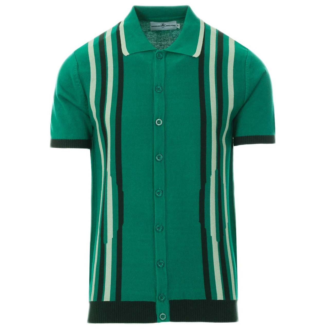 Shockwave Mod Stripe Knit Polo (BM) 5 Shockwave Mod Stripe Knit Polo (BM) - Image 3