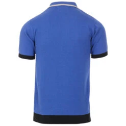 Shockwave Mod Stripe Knit Polo (SB) -Cheap Outfits For Man Store madcap england shockwave polo blue 3 82534.1661264943