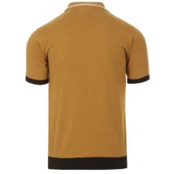 Shockwave Mod Stripe Knit Polo (CG) -Cheap Outfits For Man Store madcap england shockwave polo bronze mist 3 47794.1661264913 6