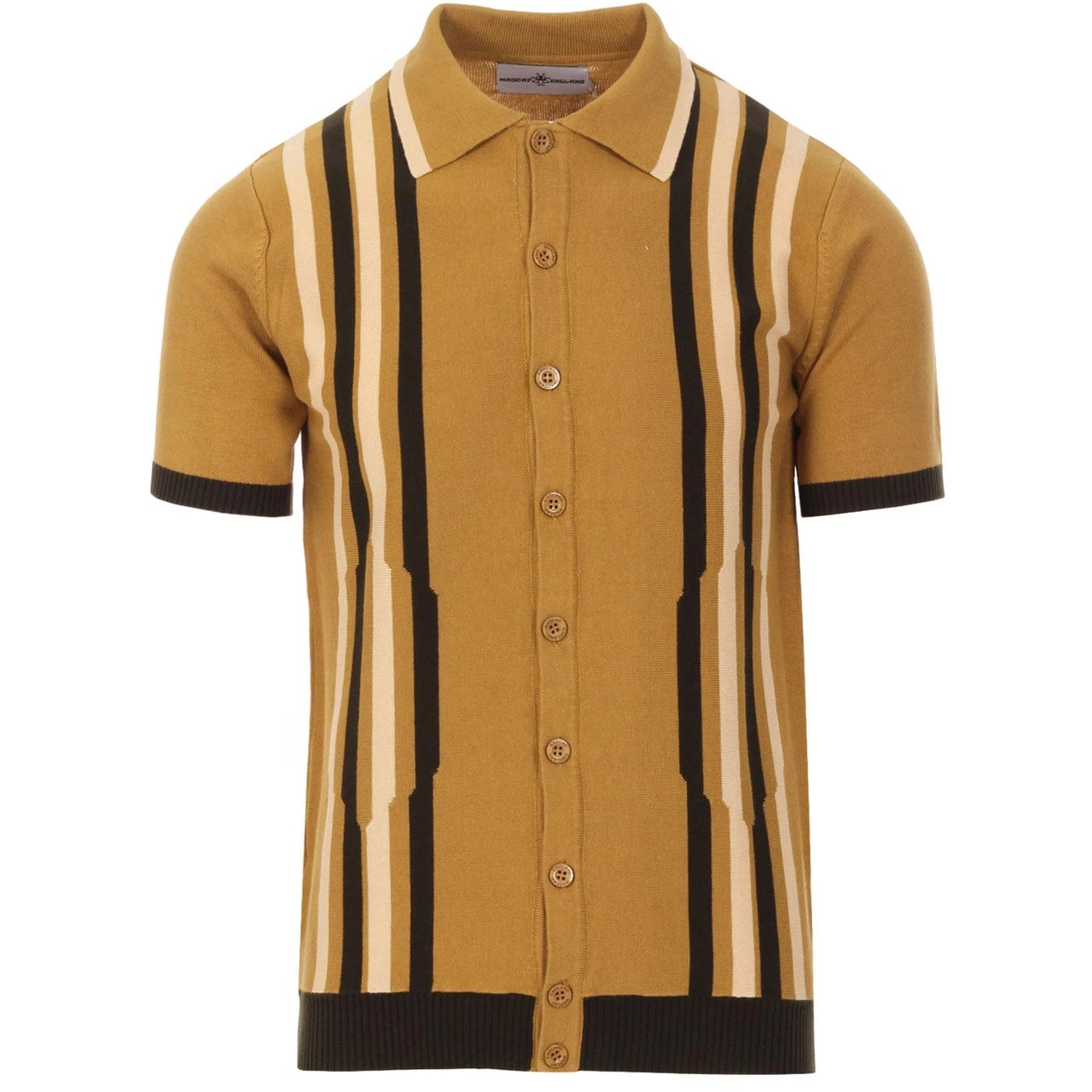 Shockwave Mod Stripe Knit Polo (BM) 3 Shockwave Mod Stripe Knit Polo (BM)