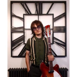 Shockwave Mod Stripe Knit Polo (AG)