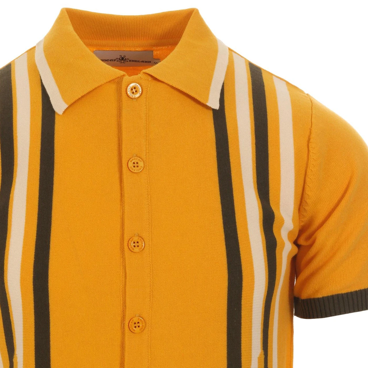 Shockwave Mod Stripe Knit Polo (BM) 10 Shockwave Mod Stripe Knit Polo (BM) - Image 8