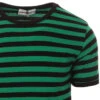Retrorocket Mod S/S Stripe Tee G/B -Cheap Outfits For Man Store madcap england ss retrorocket black green 2 55143.1661261312