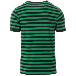 Retrorocket 60s Mod S/S Stripe Tee -Cheap Outfits For Man Store madcap england ss retrorocket tee black green 1 96798.1661261311 1