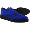 Stray Cat Retro Blue Suede Creepers -Cheap Outfits For Man Store madcap england stray cat creepers blue 2 97789.1661266637