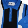 Folklore Mod Stripe Knit Polo BLUE -Cheap Outfits For Man Store madcap england stripe ss polo knit blue 1 21557.1661268032 2