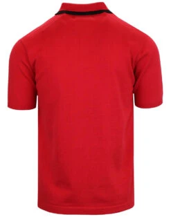 Folklore Mod Stripe Knit Polo RED 18 Folklore Mod Stripe Knit Polo RED -Cheap Outfits For Man Store madcap england stripe ss polo knit red 2 57364.1661268017