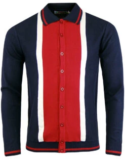 Marriott Suede Mod Polo Cardigan NS -Cheap Outfits For Man Store madcap england suede marriott 5 13164.1661270254 2