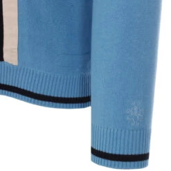 Marriott Suede Men's Mod Polo Cardigan - Blue -Cheap Outfits For Man Store madcap england suede marriott button through polo top blue 3 39639.1661265239 1