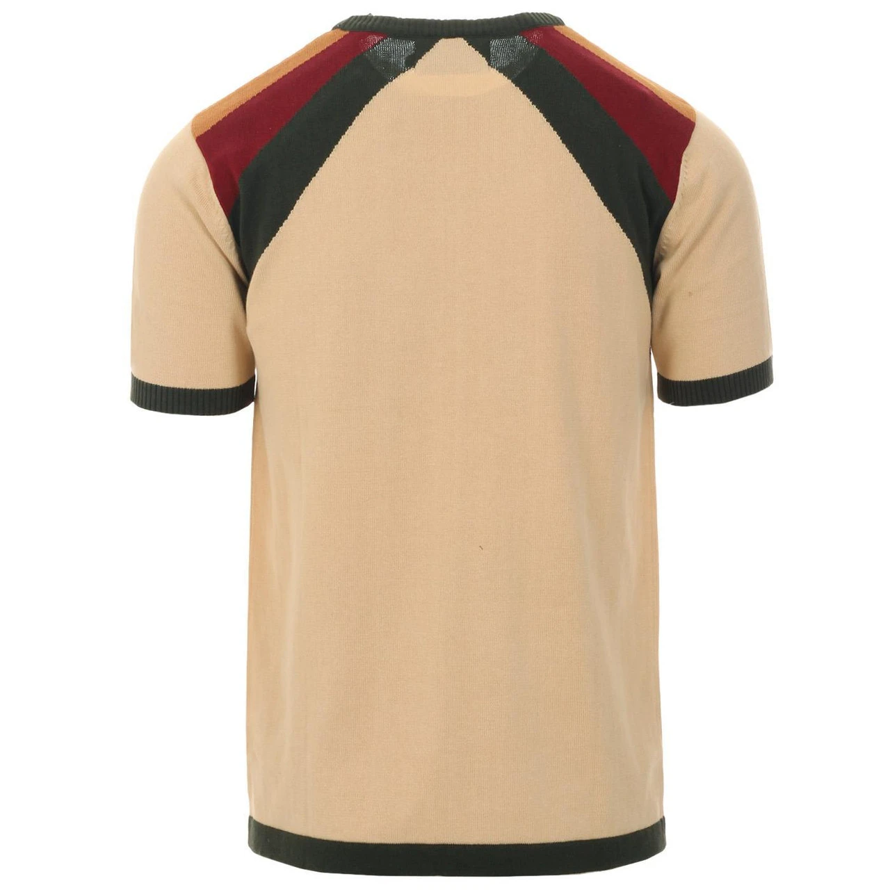 Sunburst Retro 70s Knitted Tee 4 Sunburst Retro 70s Knitted Tee - Image 2