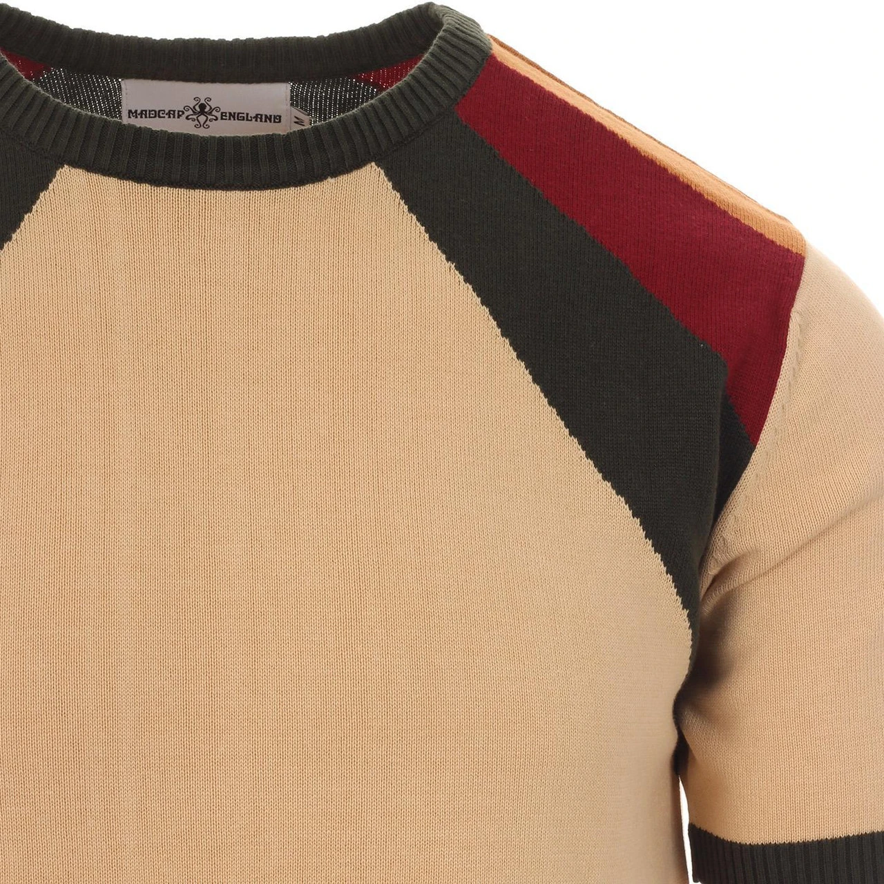 Sunburst Retro 70s Knitted Tee 6 Sunburst Retro 70s Knitted Tee - Image 4