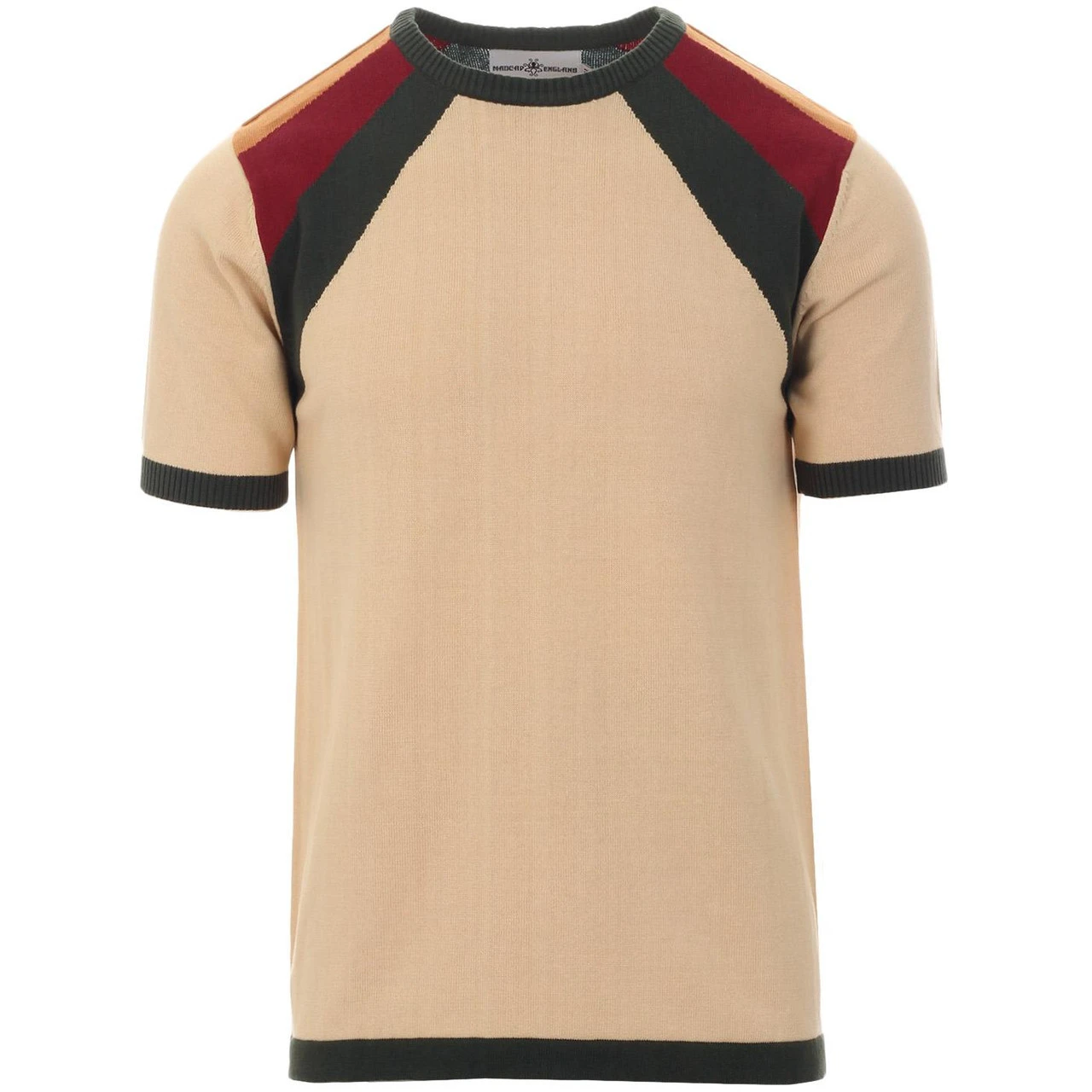 Sunburst Retro 70s Knitted Tee 7 Sunburst Retro 70s Knitted Tee - Image 5