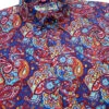 Tabla Paisley Psychedelic Mod Shirt 1 Tabla Paisley Psychedelic Mod Shirt -Cheap Outfits For Man Store madcap england tabla paisley shirt royal 1 12889.1661270581