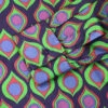 Teardrop Peacock Retro Op Art Shirt -Cheap Outfits For Man Store madcap england teardrop print shirt 1 53455.1661268687