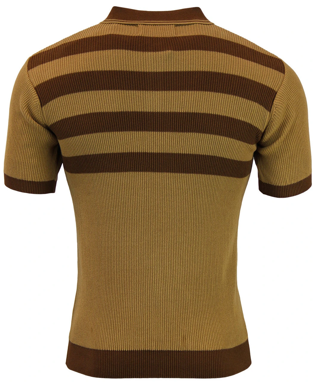 Terry Mod Ribbed Stripe Polo (Z) 7 Terry Mod Ribbed Stripe Polo (Z) - Image 5